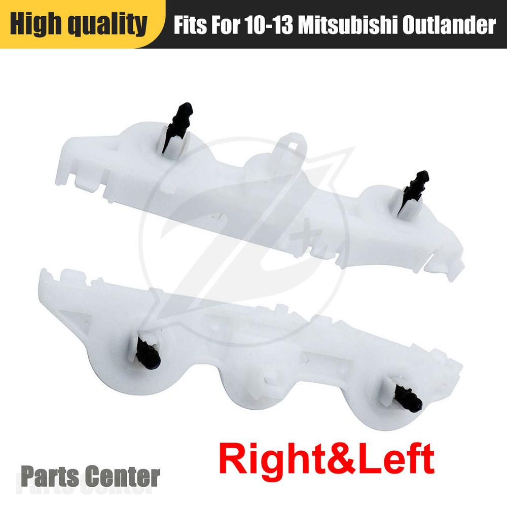 For 2010-2013 Mitsubishi Outlander Front Left&Right Bumper Upper Bracket