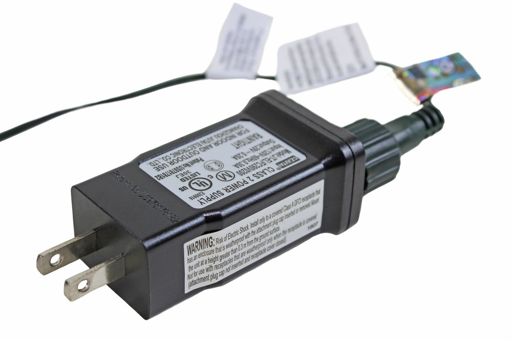 ProductWorks Brilliant Mini Multi 150 LED String Lights, 8 Function, Multicolor