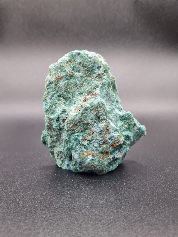 Fuchsite Specimen From Minas Gerais, Brazil, Cut Base, 224g