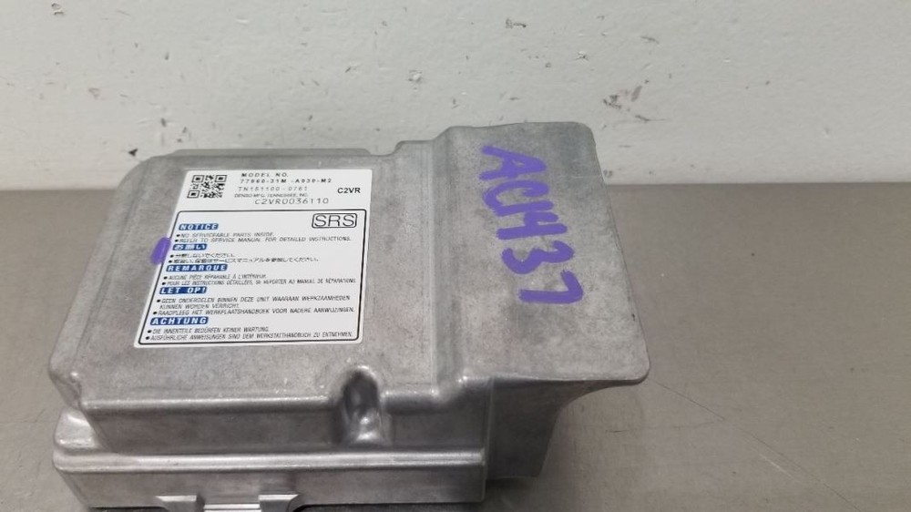 24 ACURA INTEGRA TYPE S SRS CONTROL MODULE 77960-31M-A930-M2