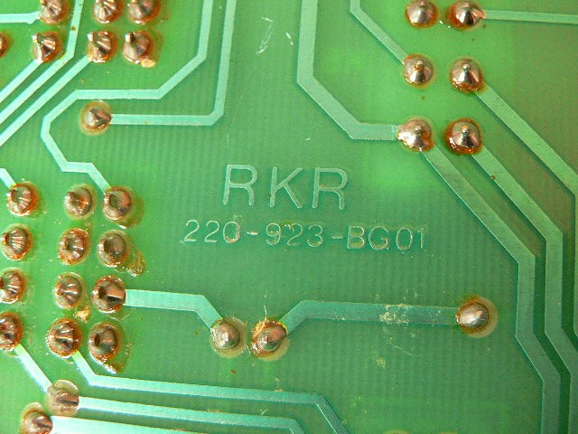 Heidelberg 220-923-Bg01 Electrical Relay Board
