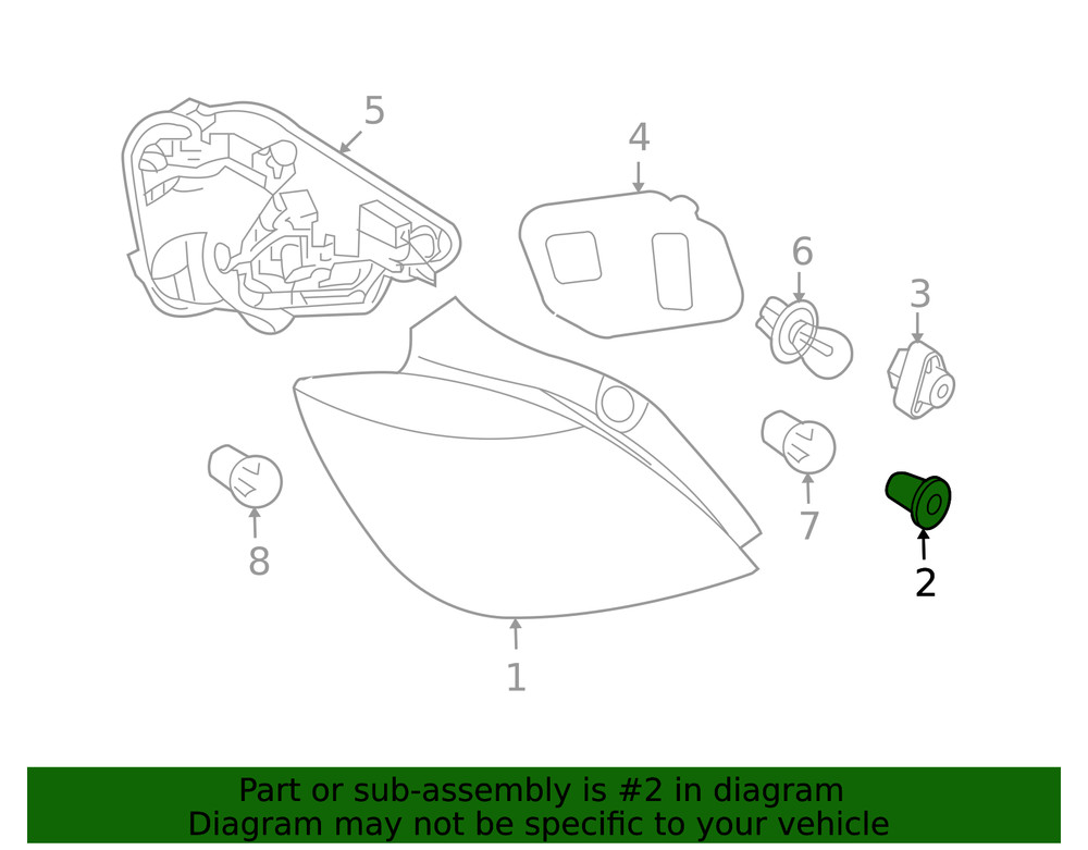Genuine GM Multi Purpose Retainer 09180737