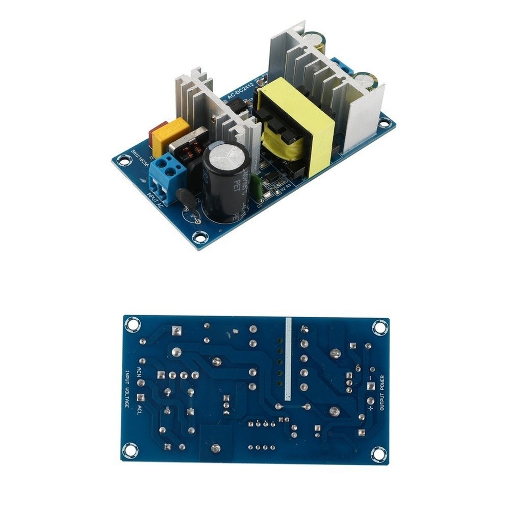 70W 24V 3A Power Supply Module AC 110 245V Input for Industrial Control