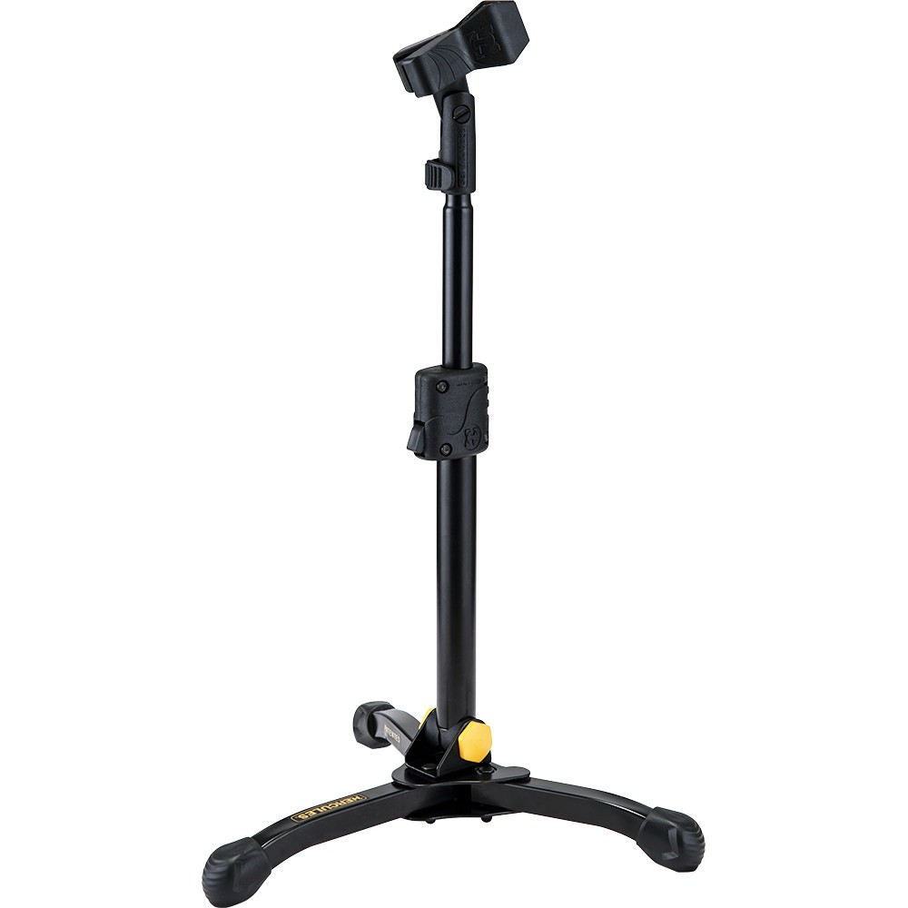 Hercules MS300B Low Profile Straight Microphone Stand