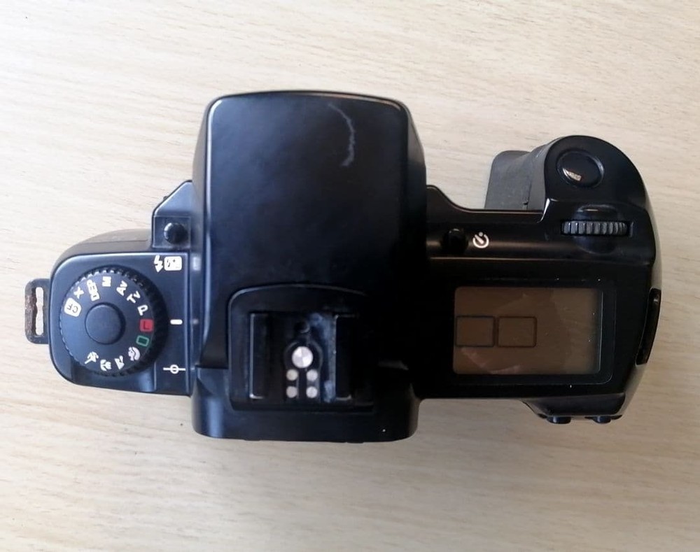 CANON EOS A2 Film SLR Camera Tested Working