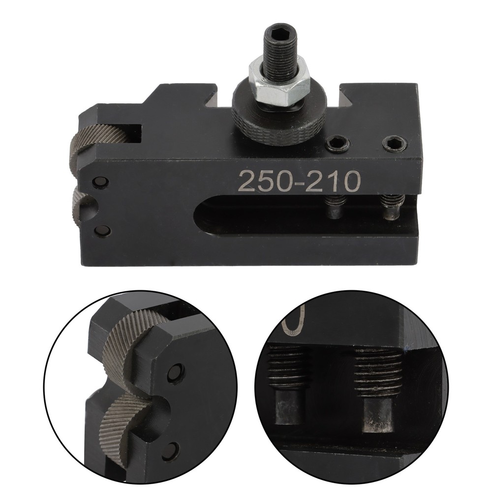 BXA Tool Post Set 250-200 Complete Quick Change System for Lathes