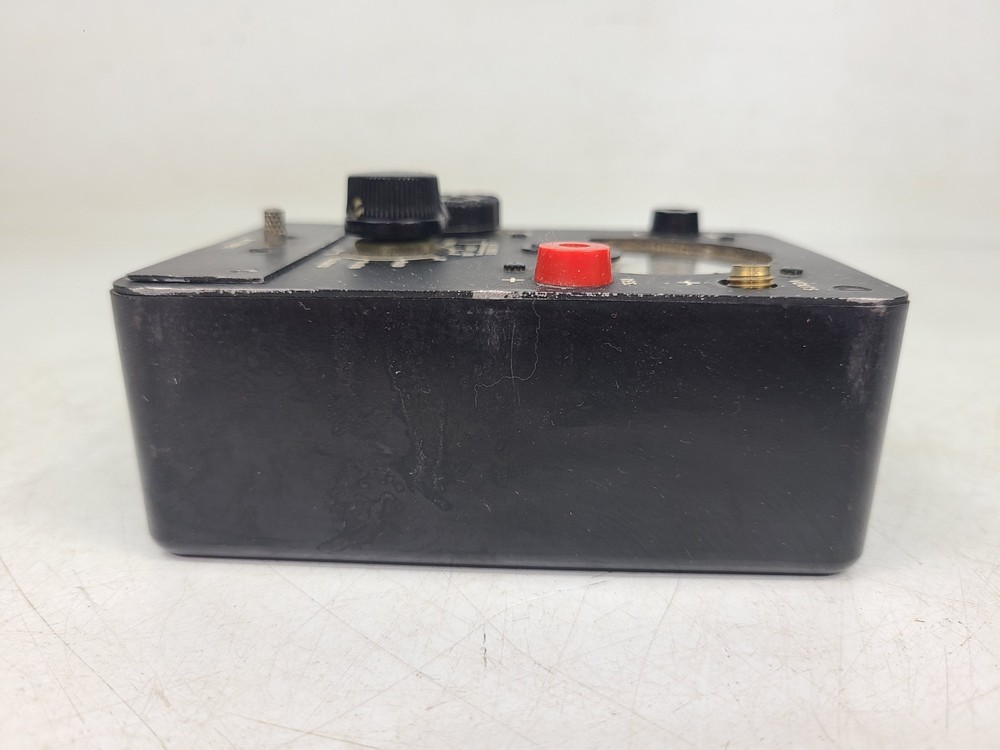 Vintage IBM Voltmeter OHM Meter Model MT-7 Multimeter Bundle