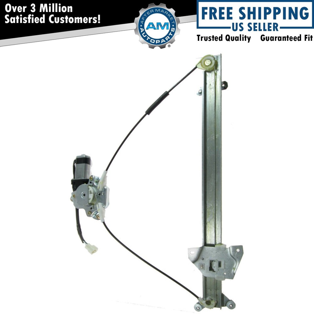 Front Left Window Regulator & Motor For 1992-2000 Mitsubishi Montero