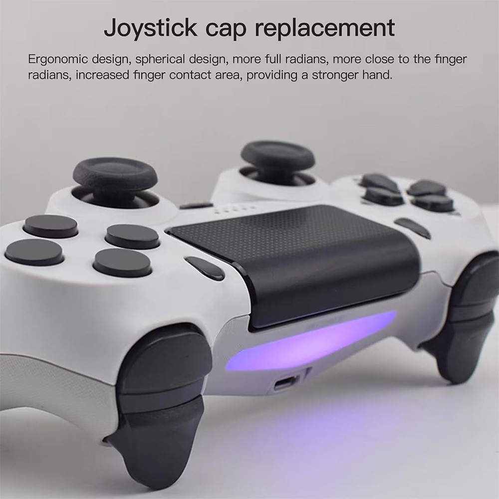 20PCS For PS4 Controller Joystick Caps Analog Thumbstick Grip Cover Replacement