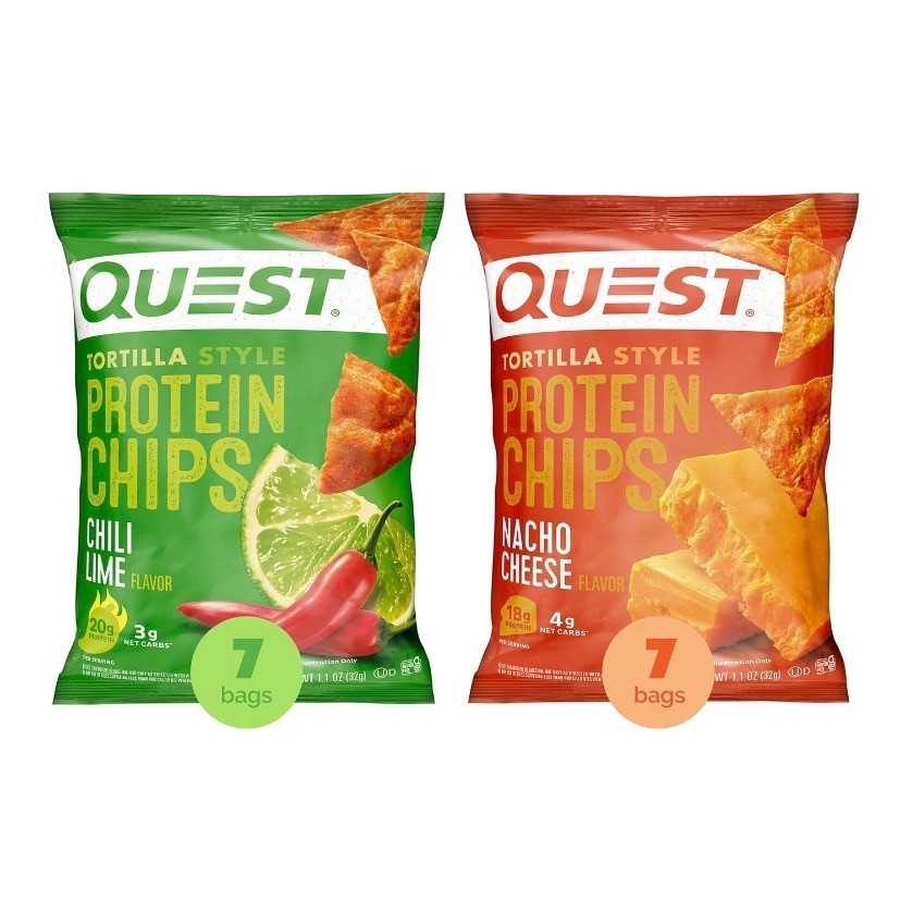 Quest Protein Chips Variety Pack 14 Ct High Protein