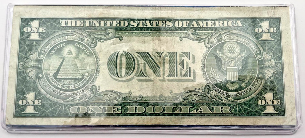 1935 Depression Era Currency - Silver Certificate #2