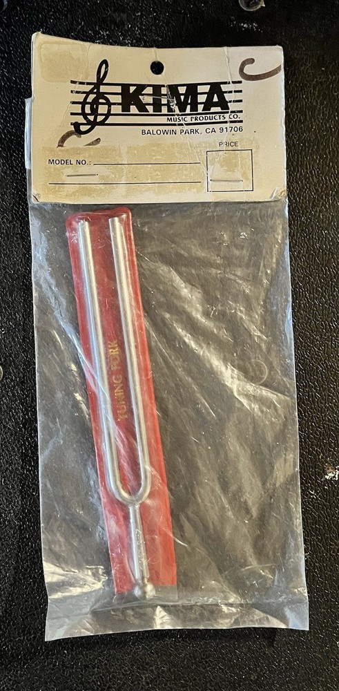 Kima C Tuning Fork With Case
