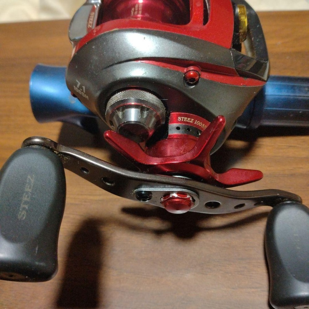 Daiwa STEEZ 100SH custom product