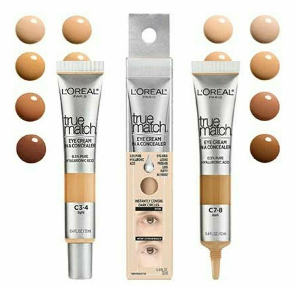 L'Oreal True Match Eye Cream In A Concealer ~ Choose Your Shade