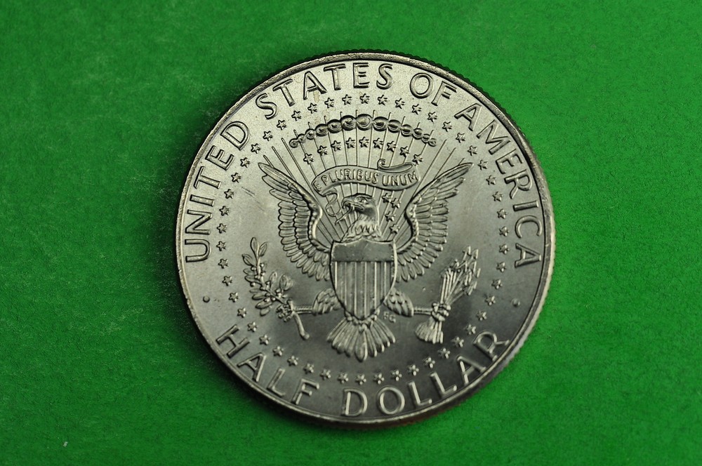 2025-D BU Mint State Kennedy US Half Dollar Coin