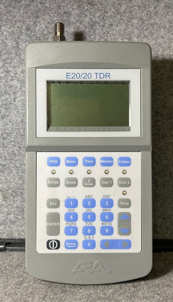 AEA E20/20F Network TDR with CATV Option (6021-5041) (Tool Only)