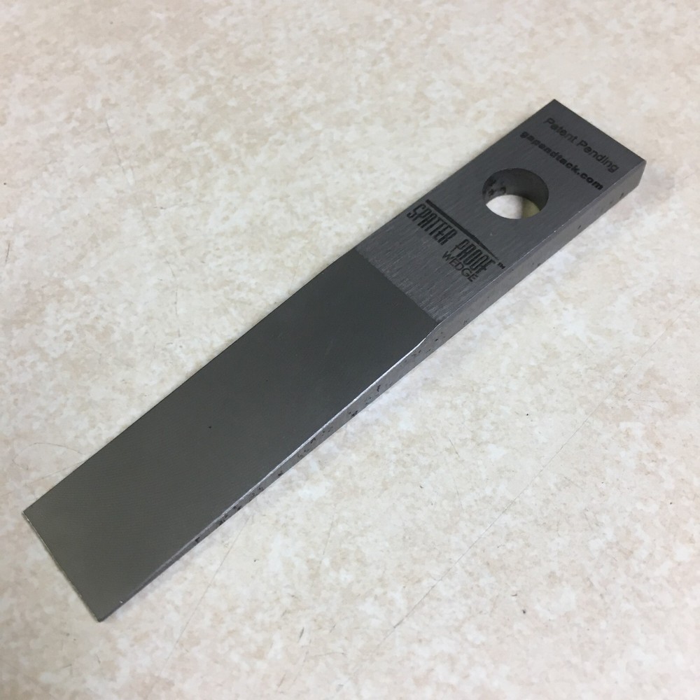 Spatter Proof Pipe Wedge Stubby  (Small) 4" x 3/4" for Pipe Fitting 3130
