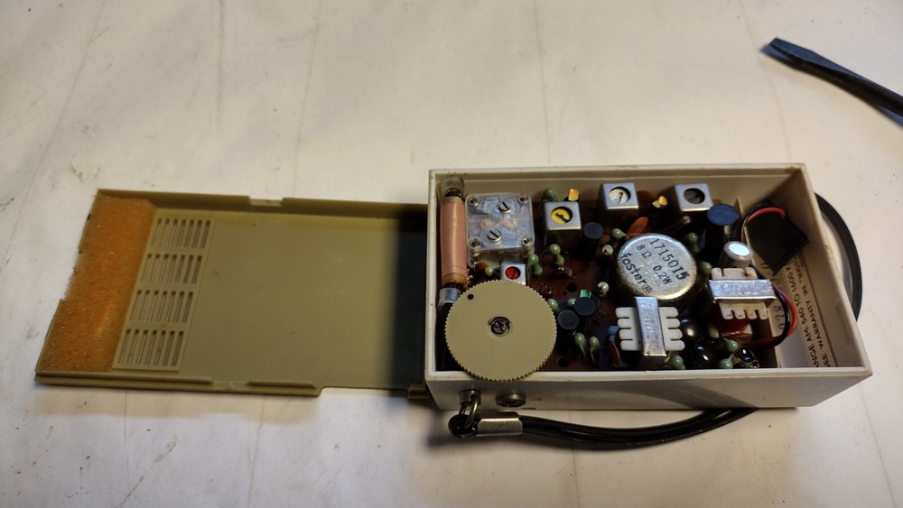Sears Transistor Radio Rz6104y