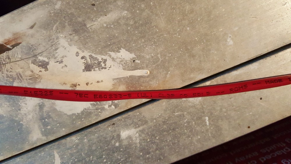 Carol E1532S 12/2C Solid Copper Riser Fire Alarm Cable Wire FPLR/CL3R Red /50ft