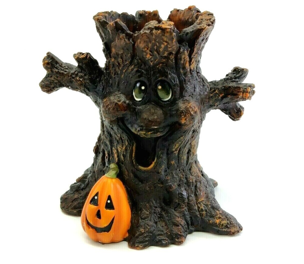 Yankee Candle Halloween Tree Candle Holder READ!!!