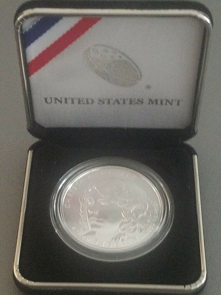 2021 Christa McAuliffe Uncirculated Commemorative Silver Dollar - 21CJ