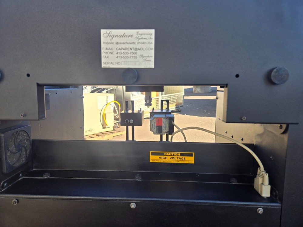 Signature Engraving Systems 8080P Model with Foil Transfer System - 3 Available