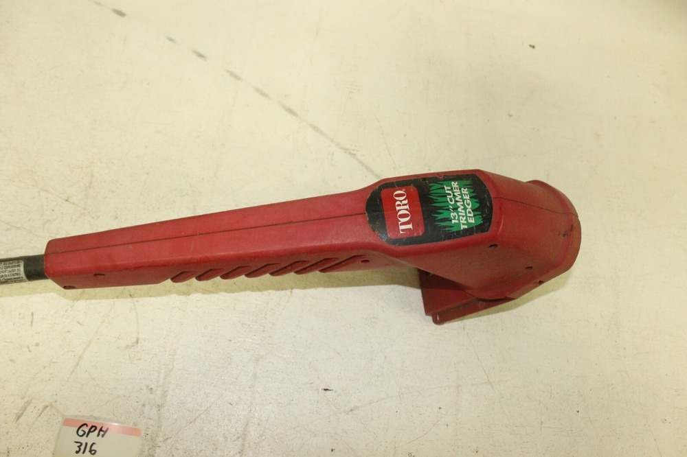 Toro Electric Trimmer/Edger 13" Head & Main Pole