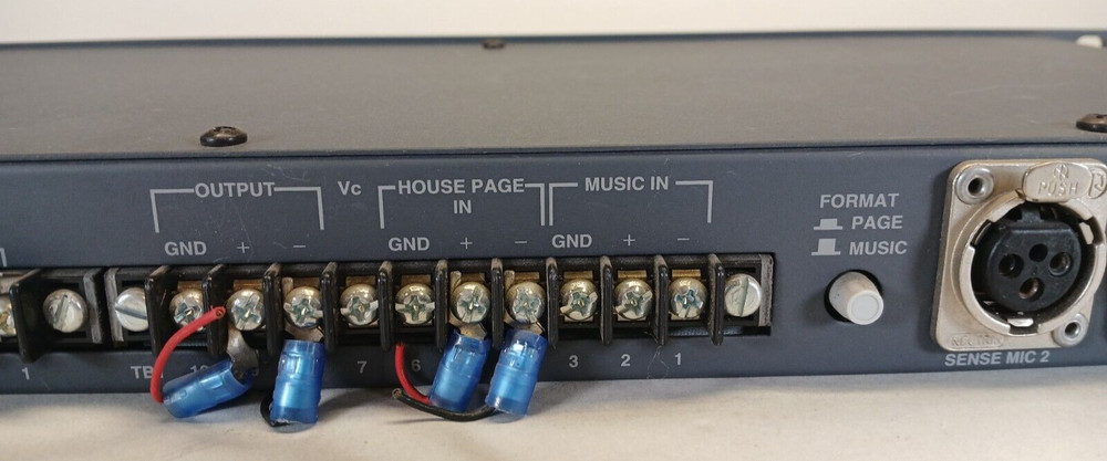 Symetrix 571 SPL Ambient Noise Sensing Automatic Level Controller UNTESTED