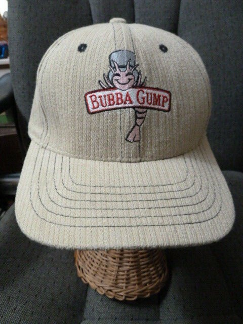 Bubba Gump Baseball Cap Hat USA Fathers DAy Gift
