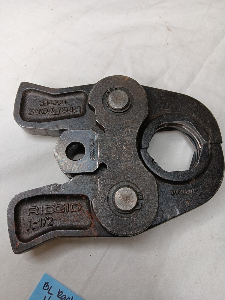 Ridgid 1-1/2" Jaw