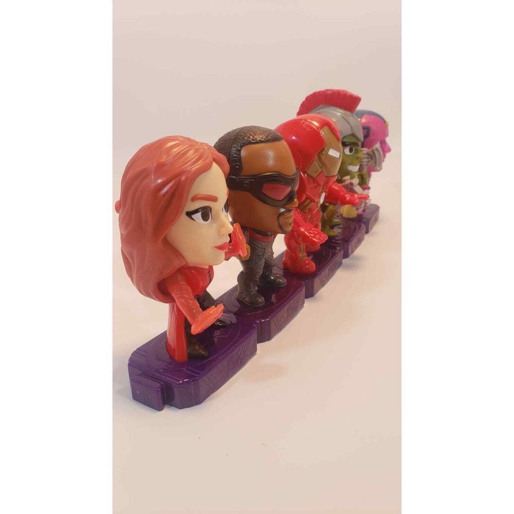 McDonald's Happy Meal Toy 2020 Marvel Studios Heroes Figures