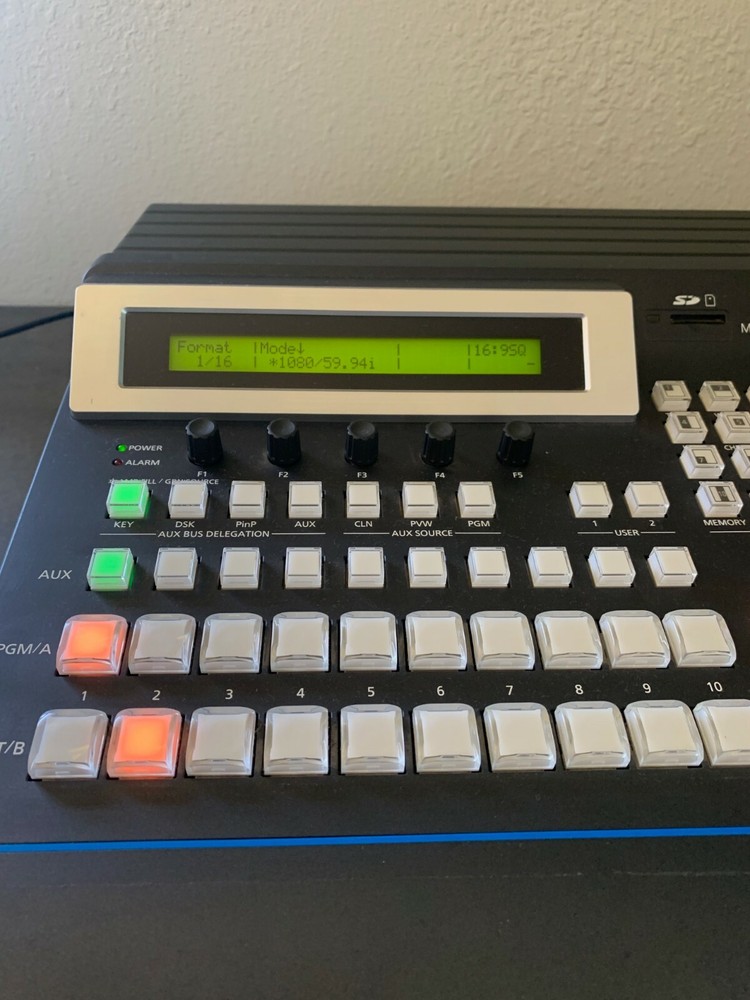 Panasonic AV-HS400A Production Switcher