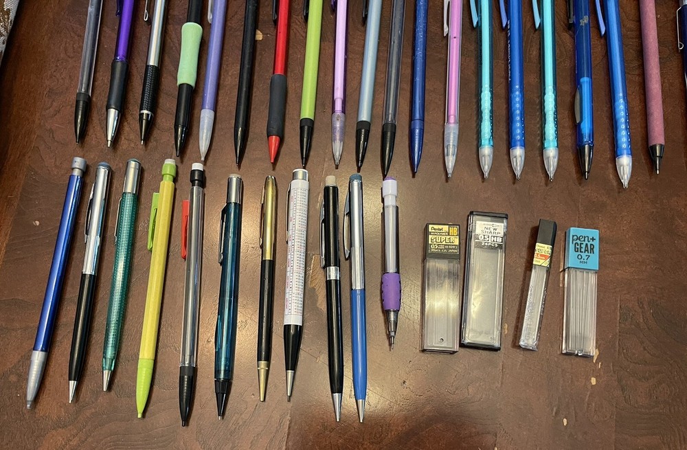 Lot of Mechanical Pencils