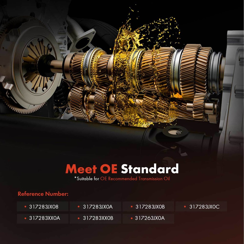 Automatic Transmission Filter Kit for Nissan Sentra 2013-2019 Versa 2017-2018