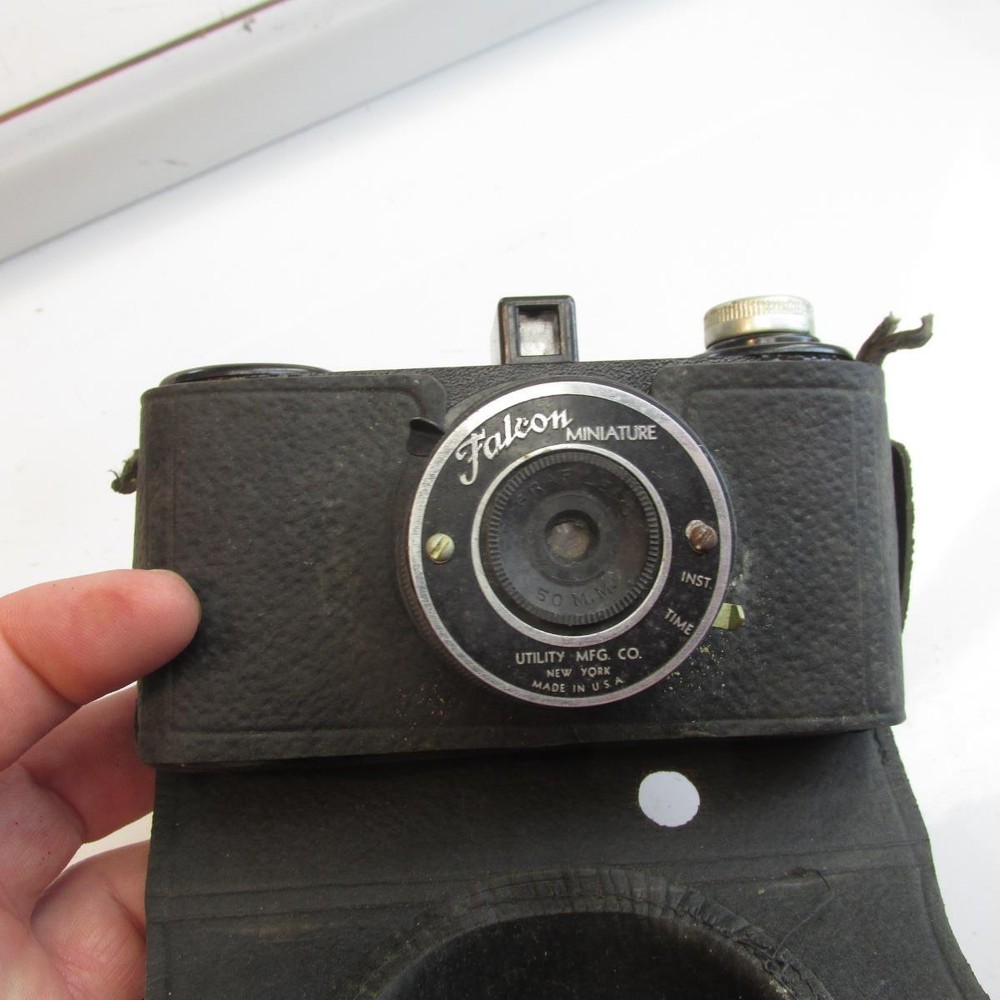 Falcon Miniature Camera In Case New York
