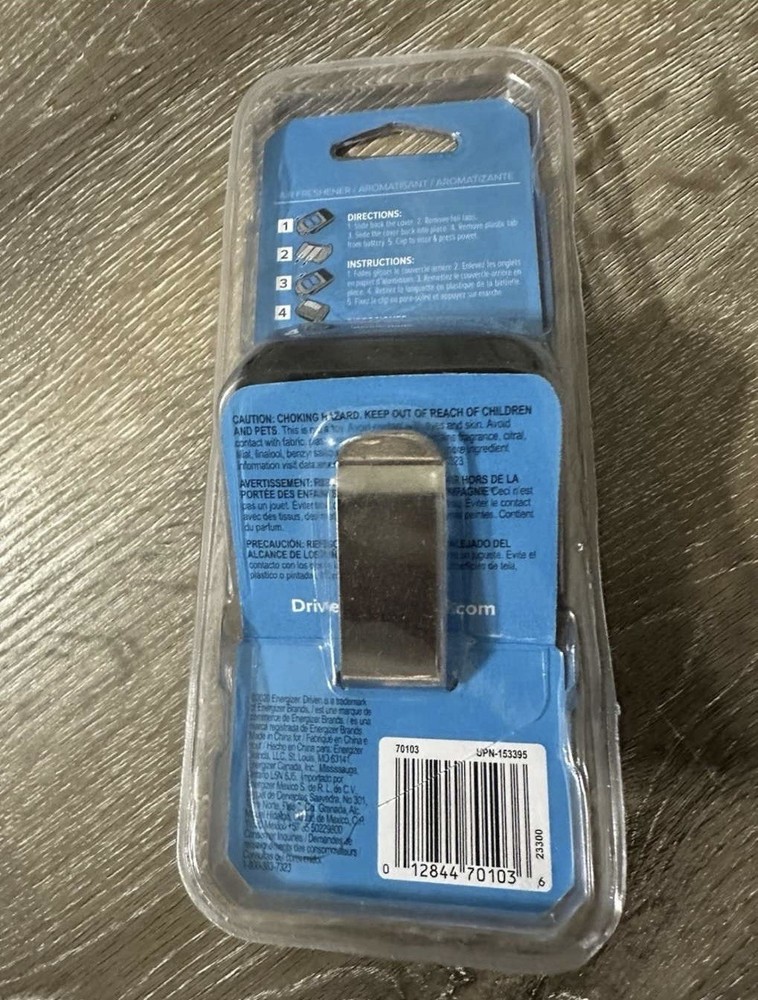 Driven Titanium Rain Air Freshener