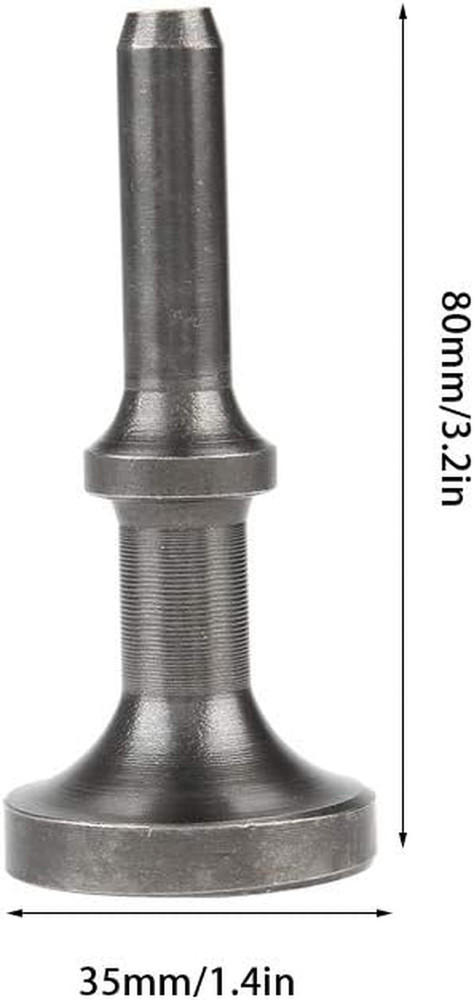 Joyzan Smoothing Air Hammer, Smooth Pneumatic Chisel Drill Bit Tool Extended Len