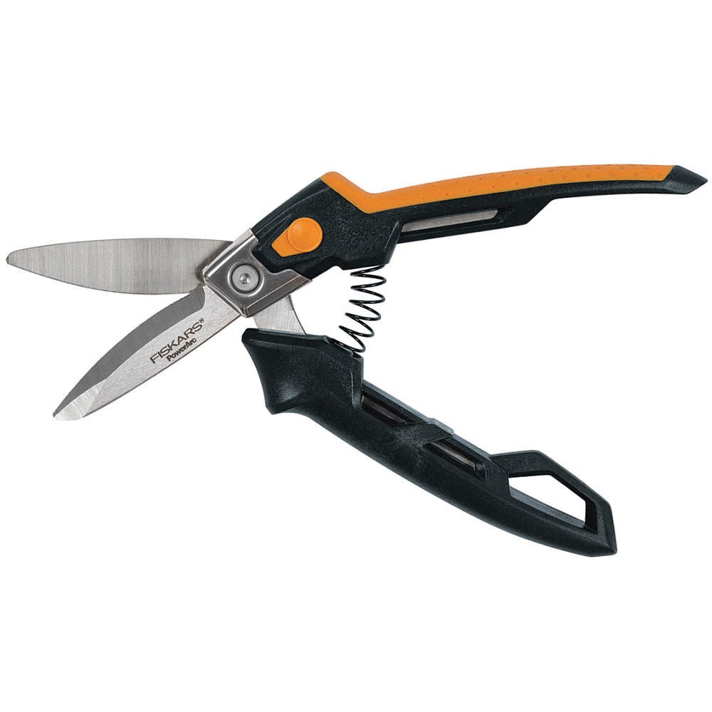FISKARS 710300-1002 Utility Snip, 8" Length 425X91