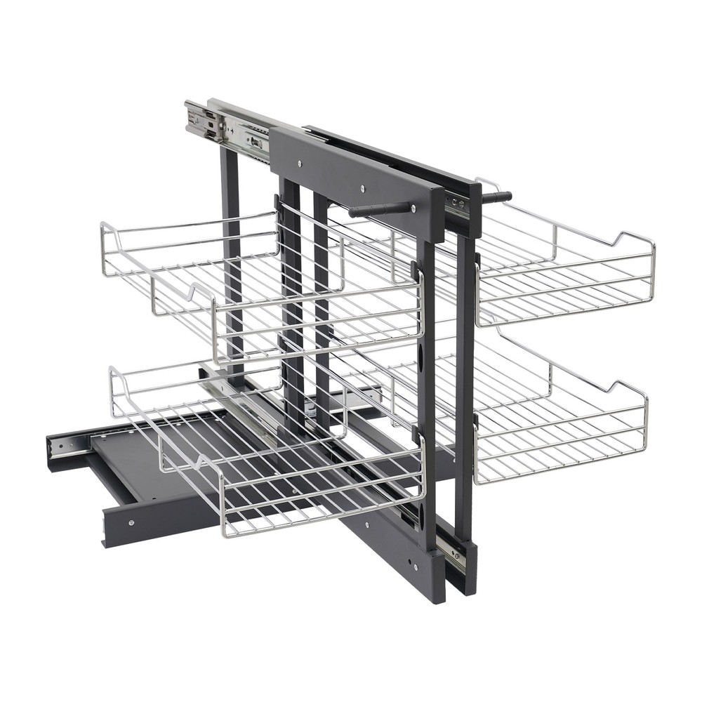 Blind Corner Organizer Pull-out Cupboard Organizer Pull-out Pantry Shelves