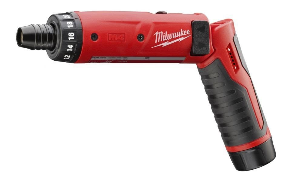 Milwaukee M4 1/4 In. Hex Screwdriver Kit