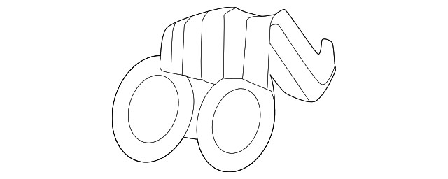 Genuine GM Hose Assembly Bracket 85031157