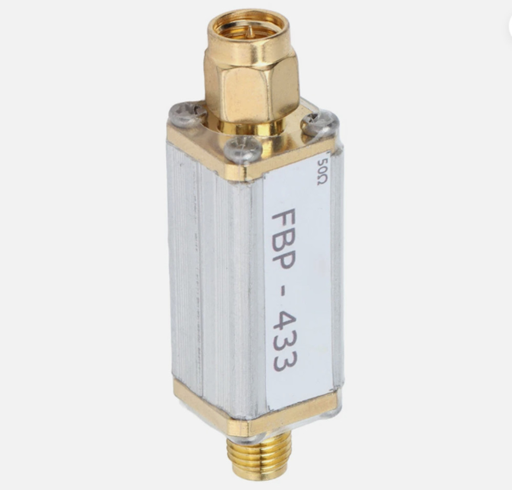 New FBP-433 Band-Pass Filter 400–475MHz