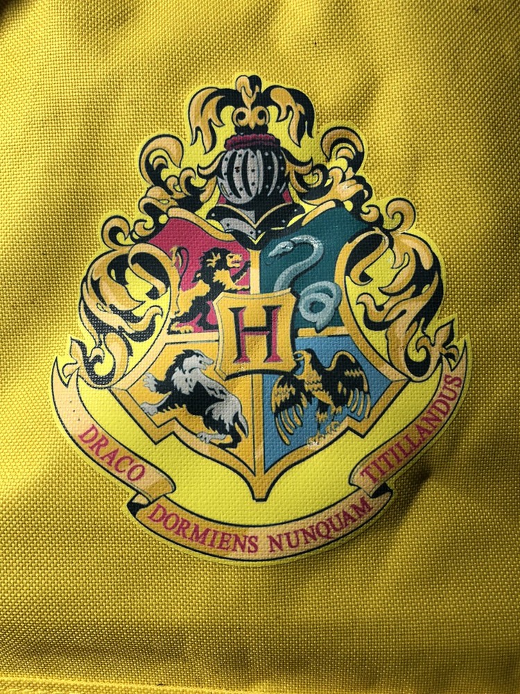 Hogwarts Harry Potter “DRACO” Backpack School Bag New with Tags
