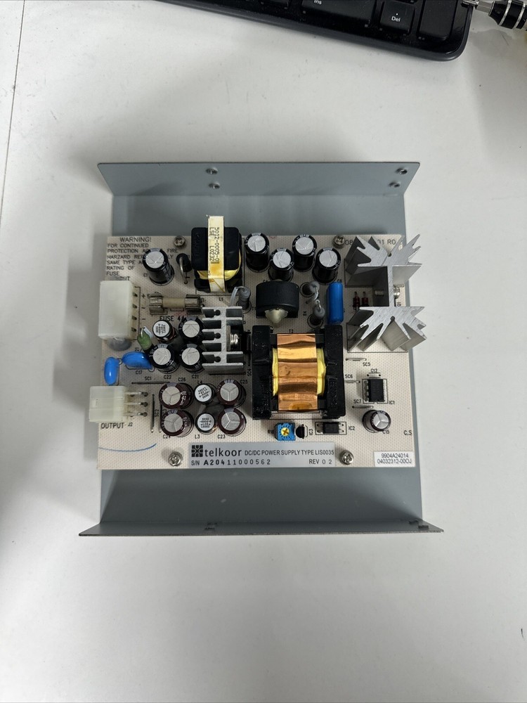 Telkoor Power Supply DC-DC Converter Telecom Type LIS0035