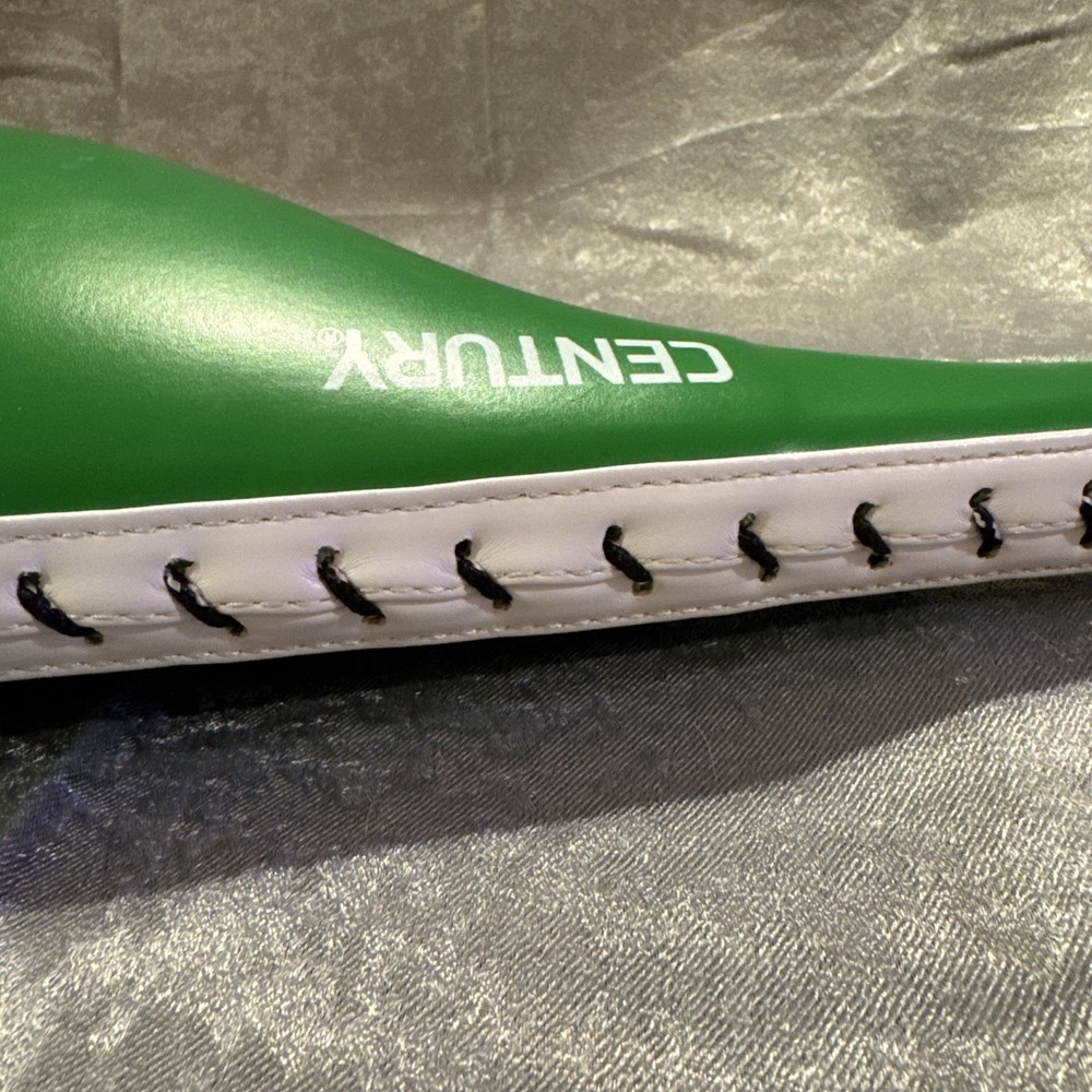 Century Double Clapper Kick Paddle - Martial Arts - Green