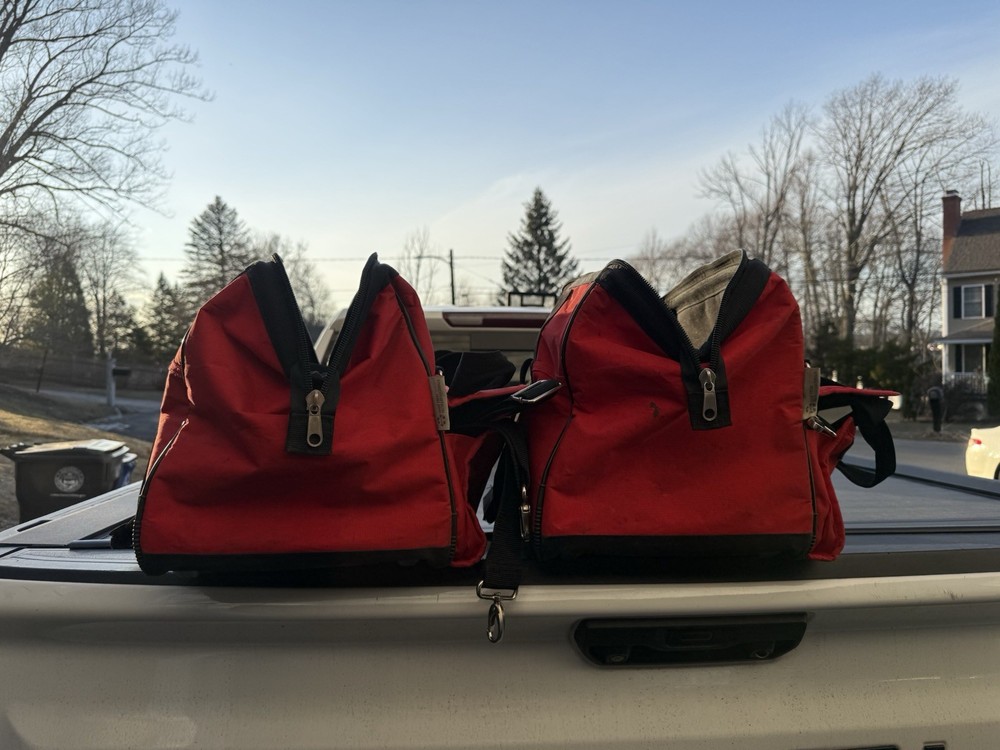 Hilti Tool Bag Medium #2437852 with Shoulder Strap Used