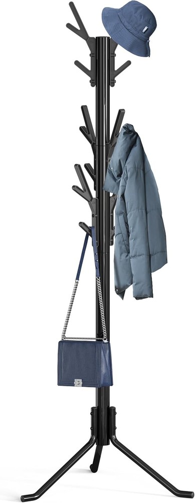 Standing Coat and Hat Hanr Organizer Tree Shaped Ra