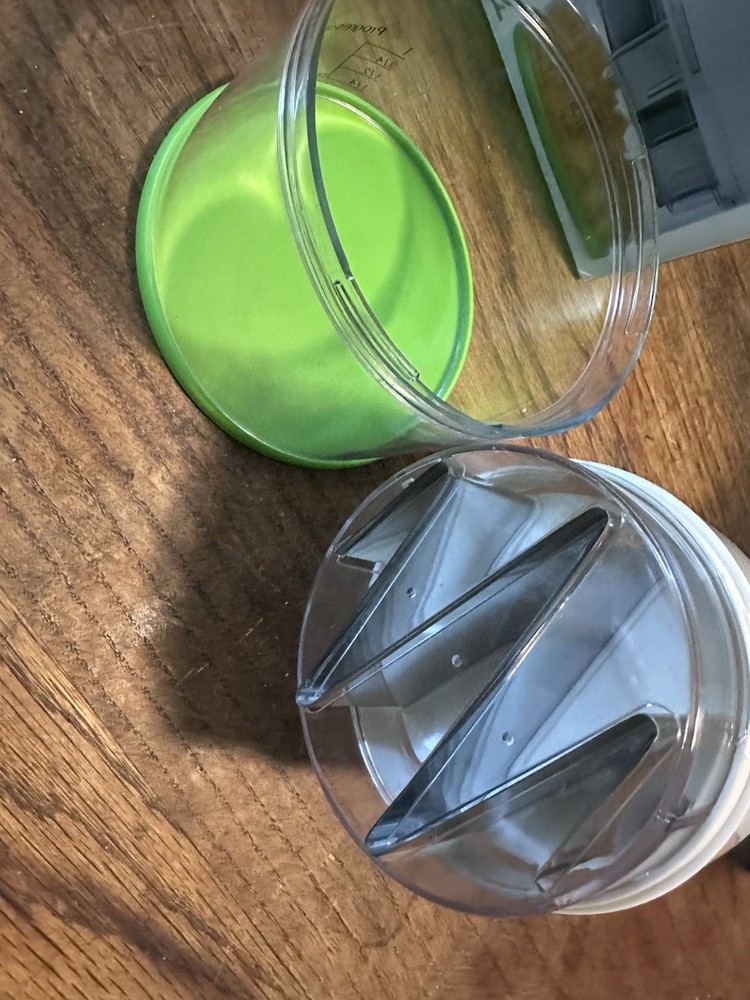 Prepworks by Progressive Food Chopper,White/Green