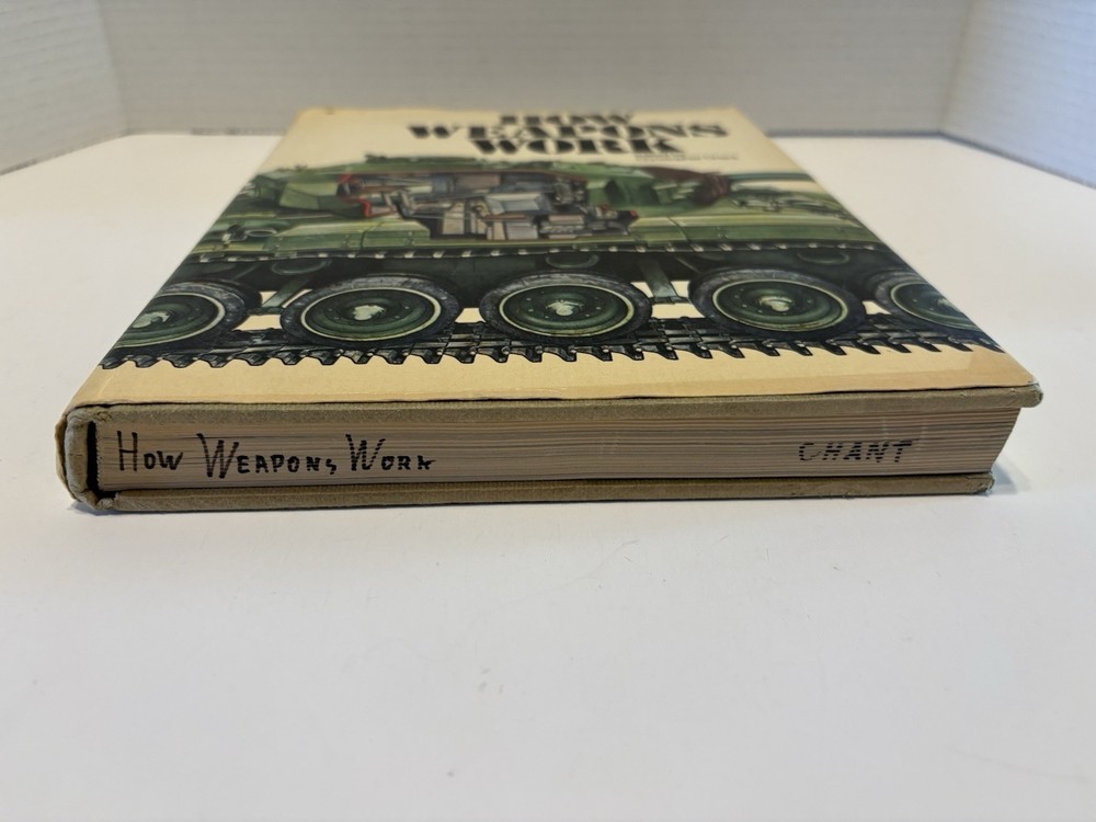 How Weapons Work Edited By Christopher Chant - Hardback Book