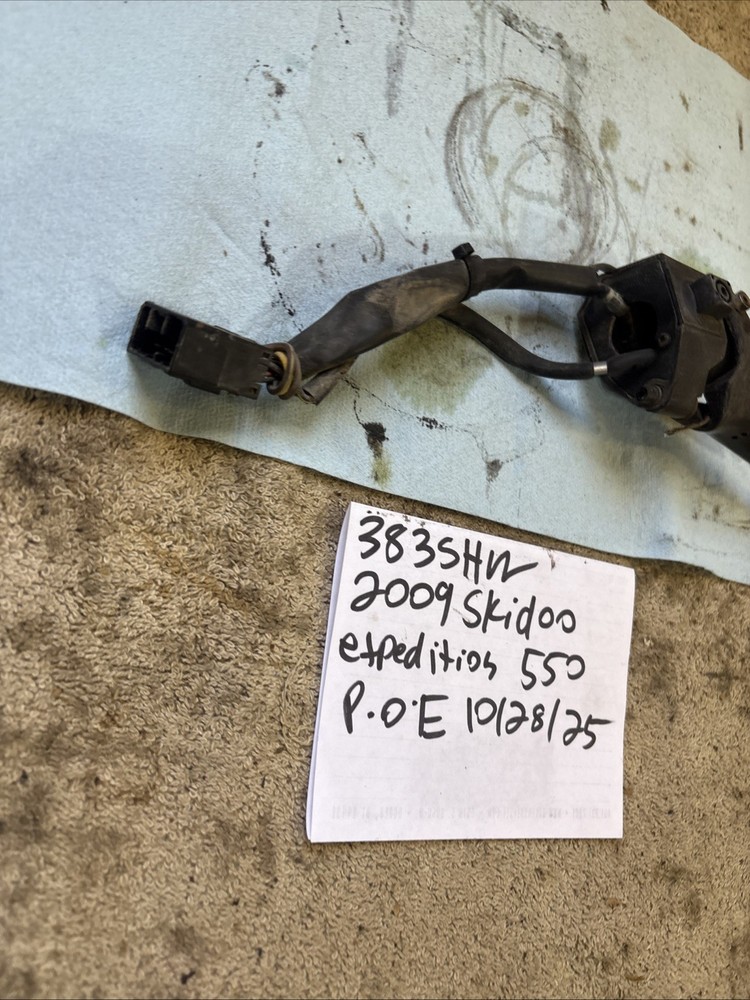 2009 skidoo expedition 550 thumb throttle lever Killswitch 383